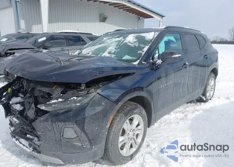 2020 Chevrolet Blazer Fwd 2Lt из США, поврежденный, VIN 3GNKBCR43LS667322